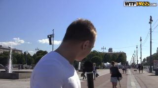 Sexy Ass Fucking For A Badass Virgin - Sofi Goldfinger - Public-1