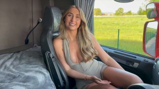 6257 Lily Phillips Cheats On Boyfriend With Fake Trucker Lily...-3