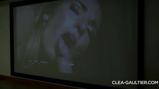 free adult clip 3 Clea Gaultier – Sex Tape | small tits | pornstar small penis femdom-9