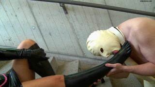 Evsfetishfemdom - Lady Anna - Final outdoor education - (Femdom porn)-5