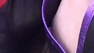 Downblouse - Nice nipples,  on voyeur -2