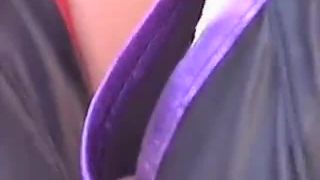 Downblouse - Nice nipples,  on voyeur -5