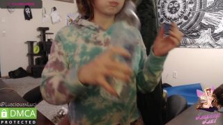 online porn clip 35 LusciousxLuci – 2021.5.04 cam cum dildo fux | masturbation instructions | fetish porn smoking femdom-1