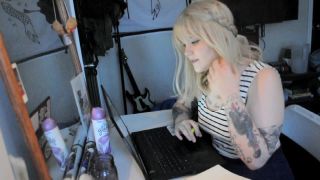 adult xxx clip 5 femdom manga Coworker Bathroom Fuck 720 HD – Sage Grey, blonde on solo female-5