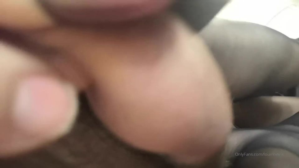 free adult clip 48 louinheels 05-04-20201st custom request – messy footjob in some ultra thin nylons, white socks fetish on femdom porn 