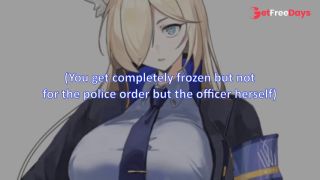 [GetFreeDays.com] Police woman interrogates you though her breasts ASMR kisses breasts PolicePublic Version Adult Film February 2023-0