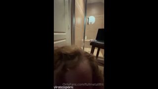Blowjob porn Fullmetalifrit Amazing Deepthroat Blowjob Video in Pink Bikini on OnlyFans Fullmetalifrit-2