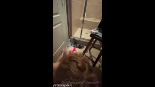 Blowjob porn Fullmetalifrit Amazing Deepthroat Blowjob Video in Pink Bikini on OnlyFans Fullmetalifrit-3