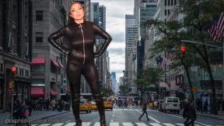 online adult clip 42 Giantess Nyssa Absorbs Power To Grow And Wreak Havoc - giantess special effects - femdom porn butt crush fetish-7