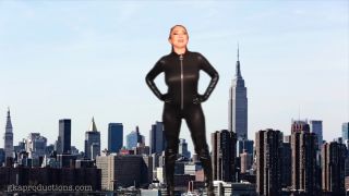 online adult clip 42 Giantess Nyssa Absorbs Power To Grow And Wreak Havoc - giantess special effects - femdom porn butt crush fetish-9