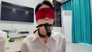 李大侠 闺蜜之间的捆绑游戏 下 (Fetish porn)-6