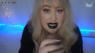 Lulublue X Goth Mommy Milks Your Cock fetish  Lulublue x -3