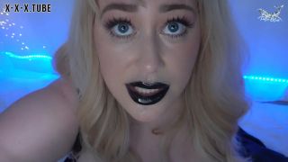 Lulublue X Goth Mommy Milks Your Cock fetish  Lulublue x -5