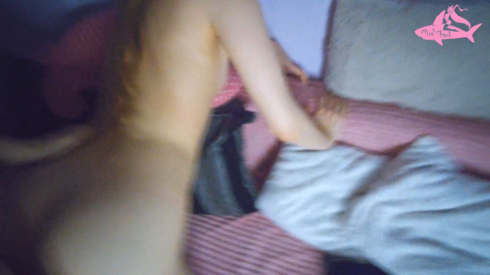 Slim Mira Shark Rides Big Dick Step Fantasy Hardcore Cowgirl