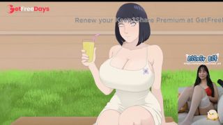 [GetFreeDays.com] FRESH SUMMER 2. Hinata x Sasuke BIG boobs Hentai Sex Film July 2023-1