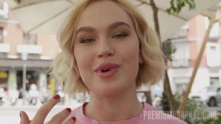 Interview (Bukkake porn) Greta Foss #1-4