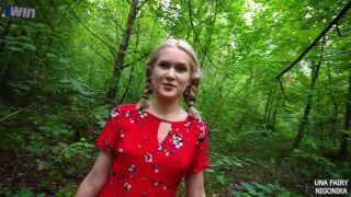 Little Red Riding Hood  Barbie Una Fairy   Fuck In The Woods   Nigonika Best Porn 2023 1080p-1