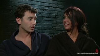 James deen with cassandra nix in tiny tits brunette knows how to take cock-9