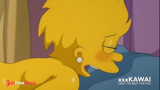 [GetFreeDays.com] Nelson fulfills his dream of fucking Lisa - The Simpsons. Porn Film June 2023-4