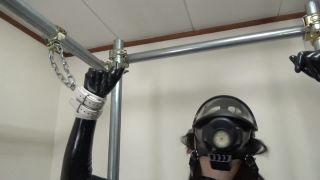 7123 Gas Mask Iron Pipe Restraint - Death Hell Blame-2