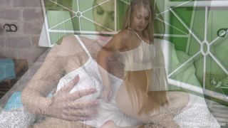 7112 Darina Nikitina - White Bed White Lingerie HD - WeAreHai...-2