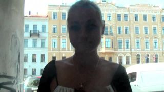 Cristie Nude in Citys - Public-1