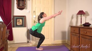[AuntJudys] Aurora Works Out Then Strips And Masturbates [03.19.22] [1080p]-2