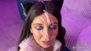 The Best Compilation Of Cumshots On Face And Mouth. Swallowing Cum. With Katty West 1080p-7