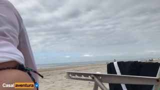 Public Anal Sex On The Beach Near Peoples - Public-8