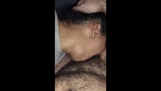 Bottomless Mouth - Pregant sucking a very hard cock and throbbing in my throat 06/11/25-7