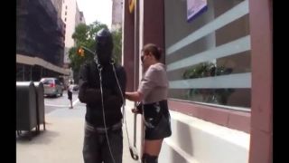 Cybill B. Troy - Walking the Gimp - Public Humiliation with Elena DeLuca-1