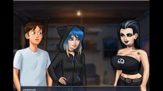 Summertime Saga Reworked  47 Small Incidents May Happen By MissKitty2K.-9