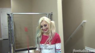 free porn video 22 Harley Quinn Ballbusting the Joker - bondage - femdom porn nicole aniston femdom-6