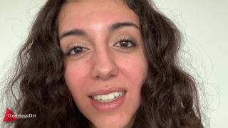 video 3 Goddess Dri – Good Little Whore CEI | goddess dri | cumshot uvula fetish-6