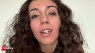video 3 Goddess Dri – Good Little Whore CEI | goddess dri | cumshot uvula fetish-8