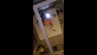 My pussy never been this full  Teen Creampie-3