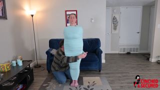 Minx Grrl's Blue Mummy Part 1 - The Wrapping Quick View P...-7