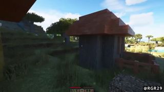 Big Ass Minecraft 4K Ultra Graphics Gameplay - Ray Tracing 4K 240FPS - RTX 5090-7