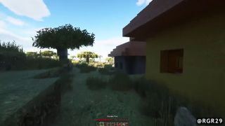 Big Ass Minecraft 4K Ultra Graphics Gameplay - Ray Tracing 4K 240FPS - RTX 5090-8