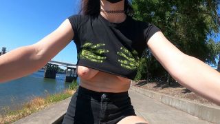 [GetFreeDays.com] Underboob Bike Ride! - Shy Goth teen porn hardcore-4