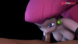 Jessie From Team Rocket Sucks Dick In POV  Pokemon Parody-5