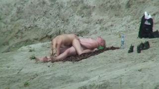 Nude couple fucking in the rocks-3