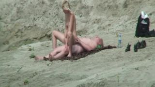 Nude couple fucking in the rocks-6