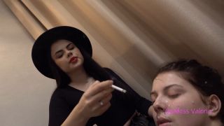 Goddess Valeria The Best Gift For A Smoking Girl-7