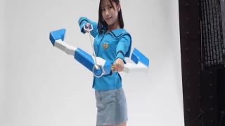 [SuperMisses.com] THPA-09 Super Heroine in a Close Call!! Vol.109 Mystic Rangers Mystic Blue-015-6