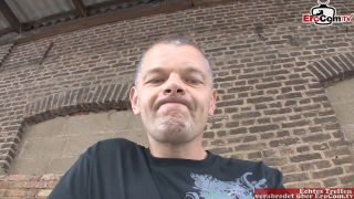 Short Haired German Milf From Next Door Gets Fucked During A Casting.-1