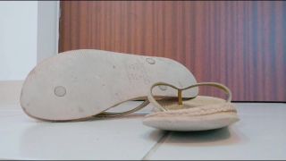 Goddess Natalie – Jerk Off To My Dirty Flip Flops Freak - [Webcam]-9