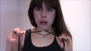 Chokes Herself on fetish porn lipstick fetish porn-7