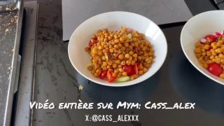Fetish We cook together and he takes me on the kitchen bar-8