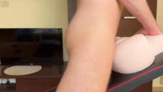 fap2it - Sex Doll Creampie while Moaning Loud and Dirty Talking to Intense Shaking Orgasm - fap2it-6